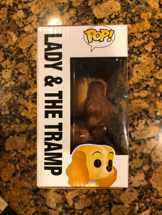 Funko Pop Disney Lady And The Tramp 2 - pack Hot Topic Exclusive NIB 4