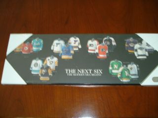 The Next Six Modern Era Begins,  Hockey Mini Plaque