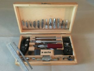 X - Acto Knife Set Plane Sanding Block Drill Drills And Other Items