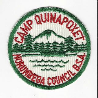 Boy Scout Camp Quinapoxet Late 40 