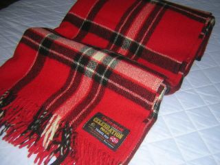 Pure Virgin Wool Thibenzole Blanket Throw Travel Rug Onehunga Mills Zealand