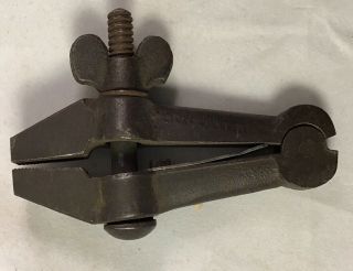 Antique Old Hand Vise Old Gunsmith Gun Blacksmith Jewelers Machinist Tool 4”