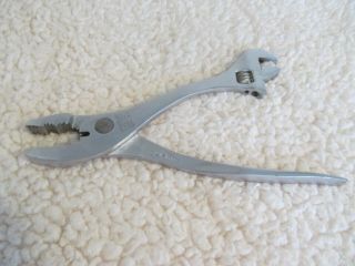 Vintage DULUTH MN Diamalloy Handyboy Pliers Adjustable Wrench Multitool DH18 2