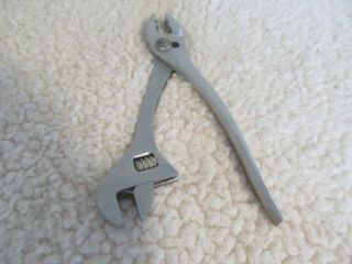 Vintage DULUTH MN Diamalloy Handyboy Pliers Adjustable Wrench Multitool DH18 8