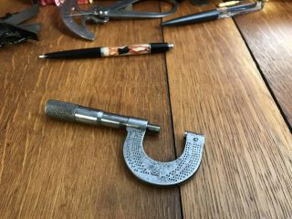 “lucky” Brown & Sharpe No.  20 Micrometer Outside Caliper - Vintage Machinist