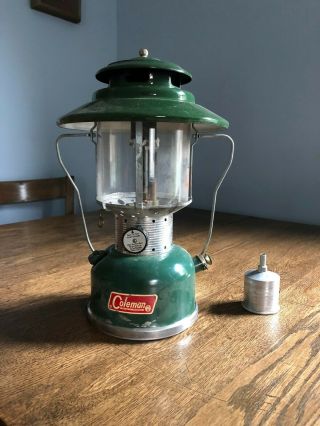 Vintage Coleman Lantern Model No.  228f Produced 1964 - 73 With Box