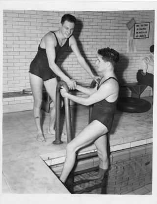Swimmers Meet,  Yale V.  Penn. ,  