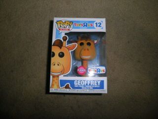 Funko Pop Ad Icons Geoffrey Exclusive Toys R Us With Hard Case