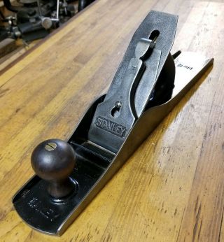 Antique Stanley Bailey Sweetheart Plane No.  6c Corrugated • Vintage Tools ☆usa☆