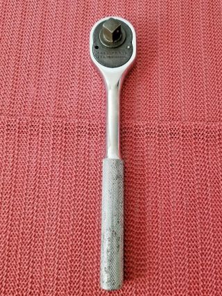 Vintage Proto Professional 1/2 " Drive Reversible Ratchet No.  5449 Made In Usa