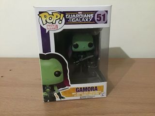 Gamora - Guardians Of The Galaxy 51 - Funky Pop