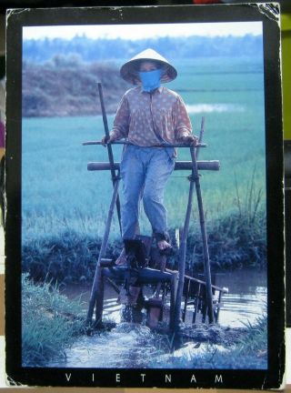 Vietnam Pedal Irrigation Quang Binh Province - Posted