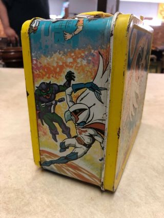 1979 Battle of the Planets Metal Lunch Box w/ Thermos 3