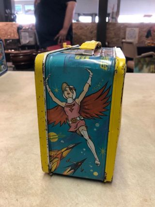 1979 Battle of the Planets Metal Lunch Box w/ Thermos 5