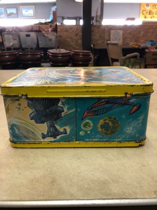 1979 Battle of the Planets Metal Lunch Box w/ Thermos 7