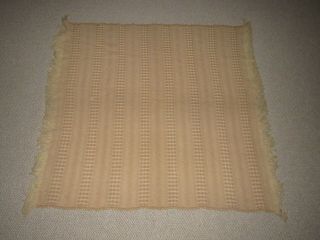 Pendleton Brown Pure Virgin Wool Blanket Throw Size 60 " X 54 " Usa