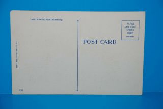 (M379) Vintage color postcard,  Greetings from Coeur d ' Alene,  Idaho,  fishing 2