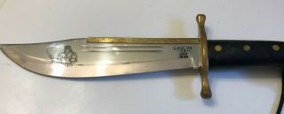 Case Xx 1836 Davy Crockett Bowie Knife W/ Sheath