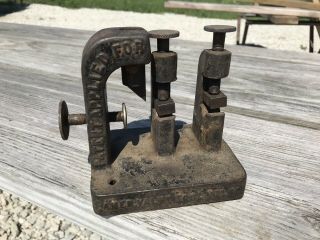 Antique American Valve Tool Manufacturing Co Patent Applied For