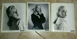 3 Photos From The Movie The Iron Captain June Havoc.  Ds3034