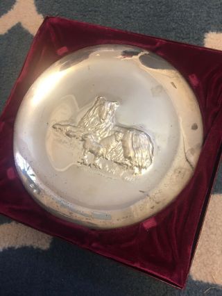 Franklin Mother’s Day Silver Plate 1972