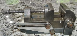 Palmgren 2 1/2 " Angle Vise Machinist Drill Press Vtg Antique Tool