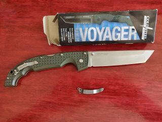 Cold Steel Voyager Xl 5.  5 Tanto Knife Rawles Limited Edition