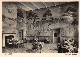 Kenwood Tea Rooms No 1 Iveagh Bequest Roger Bland Mural Decoration