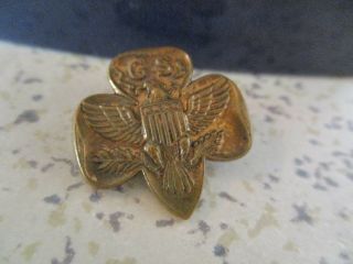 VINTAGE,  1960 ' s GIRL SCOUT PIN,  MARKED 