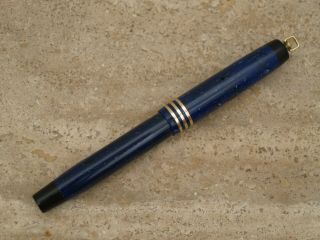 Vintage Rare Parker Duofold Fountain Pen With A Rare 18ct Nib 1930’s