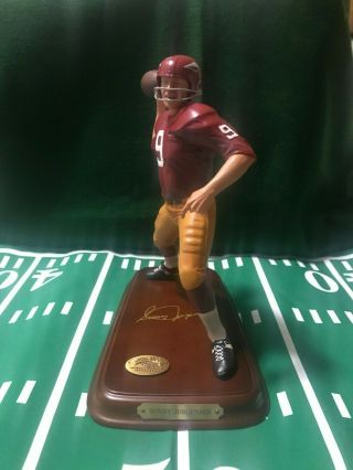 Danbury Sonny Jurgensen Washington Redskins Nfl Figurine