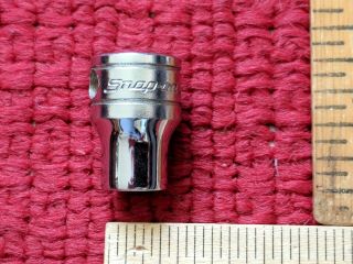 Vintage Snap - On Pp408 3/8 Drive 1/4 Pipe Plug Socket