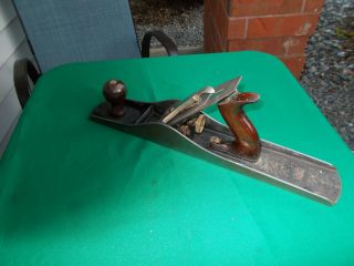 Antique Stanley Bailey No 6 Iron Wood Plane Dated 1902