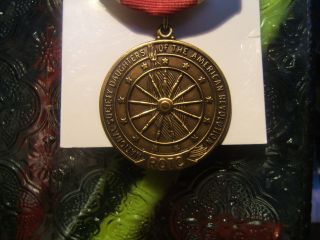 Daughters Of The American Revolution ROTC Medal AWARDED TO ULRICIA LOCKETT 1993 2