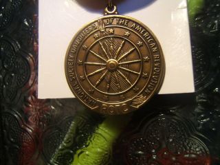 Daughters Of The American Revolution ROTC Medal AWARDED TO ULRICIA LOCKETT 1993 4
