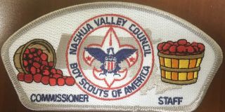 Bsa Nashua Valley Council 2014 Commissioner Staff “fos” Patch