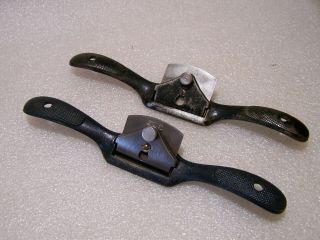 2 Vintage Stanley No 51 Spokeshave Both Complete 1 1 Very Good Usa