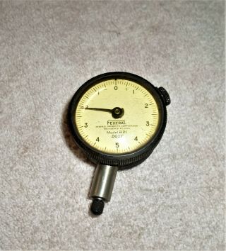 FEDERAL MACHINIST DIAL INDICATOR GAGE MODEL B21 2