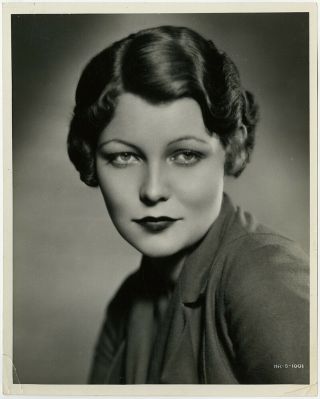 Muriel Evans Vintage Stax Graves Photograph 1932 Hal Roach Comedy Short Mr Bride