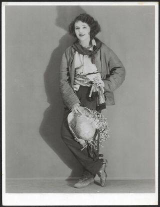 Rare Lost Silent Film Nancy From Nowhere Bebe Daniels Vintage 1922 Photograph