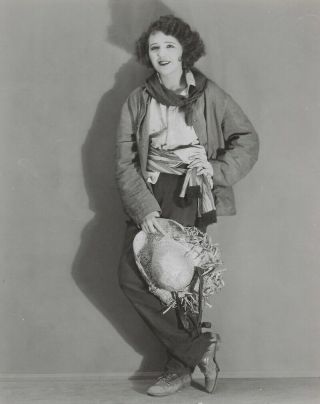 Rare Lost Silent Film Nancy From Nowhere Bebe Daniels Vintage 1922 Photograph 2
