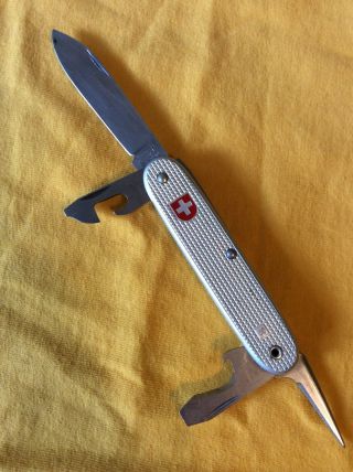 Wenger Swiss Army Knife 1977 Alox Soldier