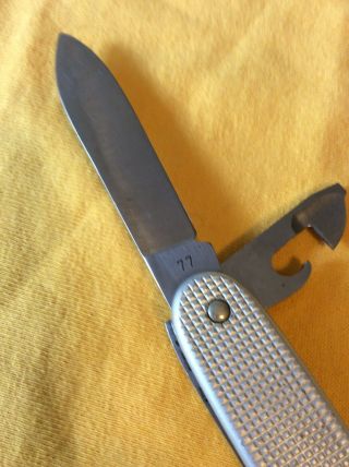 Wenger Swiss Army Knife 1977 Alox Soldier 2