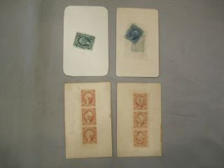 Photo Album Civil War Era Revenue Stamps 45 Cdv Tintype Identified Ohio Indiana
