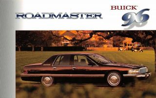 1996 Buick Roadmaster Sedan Advertising