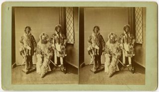 Great Stereoview Of Dr.  Kane And The Esquimaux For Smithsonian,  By T.  W.  Smillie