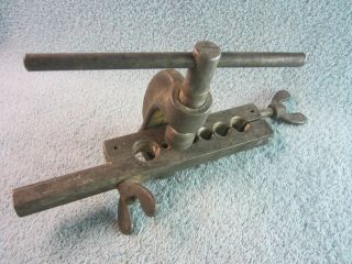 Vintage Craftsman No.  5537 Copper Tubing Flaring Tool 3/16 " - 5/8 "