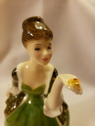 Royal Doulton England FLEUR Pretty Lady Doll Figurine HN 2368 Flower of Love 2