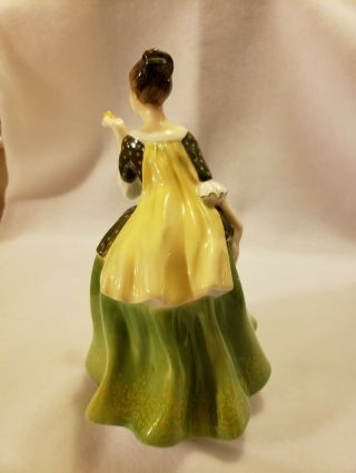 Royal Doulton England FLEUR Pretty Lady Doll Figurine HN 2368 Flower of Love 4