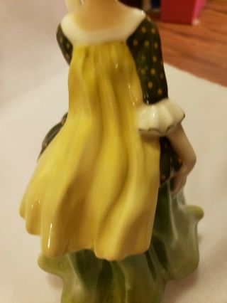 Royal Doulton England FLEUR Pretty Lady Doll Figurine HN 2368 Flower of Love 6